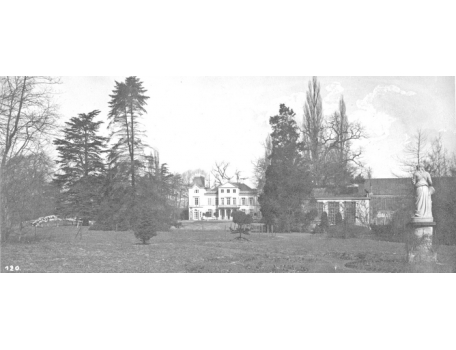 Kasteel ter Linden, Melle, 1917
