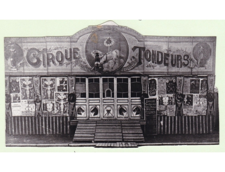 Circus Tondeurs rond 1925