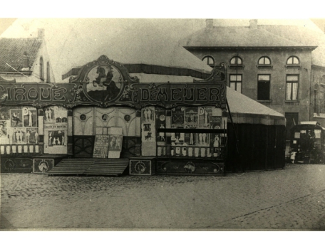 Circus Demeyer op Houtem Jaarmarkt, Sint-Lievens-Houtem, 1922-1928