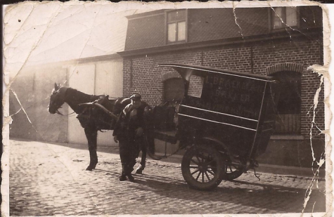 Bakkerswagen Louis Braekman, Sint-Lievens-Houtem