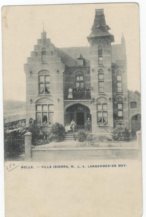 Villa Isidora, Melle