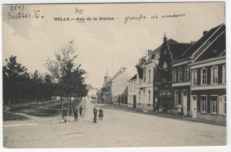 Rue de la station, Melle