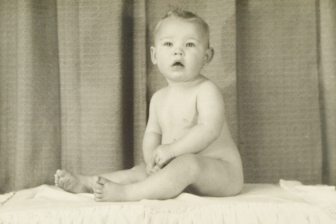 Weging van gemeenteraadslid Rita Moeraert, Gentbrugge, 1947