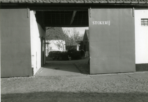 Inkompoort stokerij Van Damme, Balegem, ca. 1980 