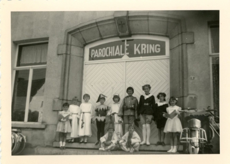 Schoolfeest van de Ankerschool, Oosterzele, 1961