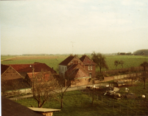 Woonhuis, stokerij Van Damme, Balegem, ca. 1980