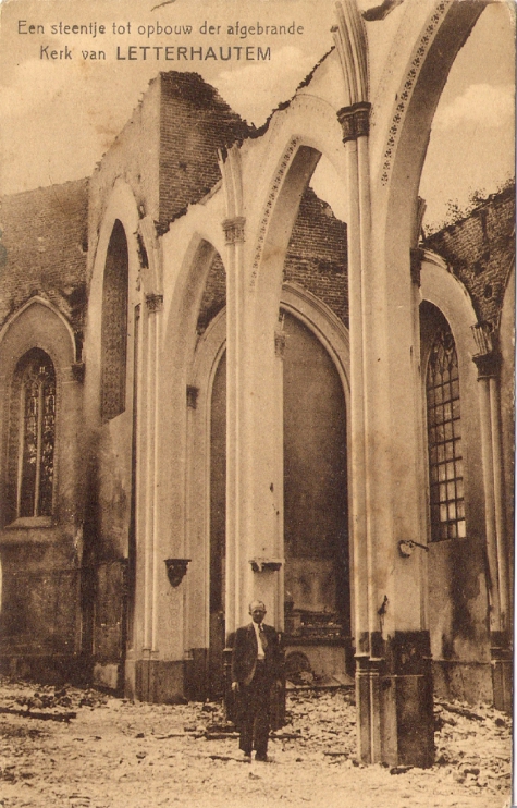 Heilig Kruiskerk Letterhoutem,  Sint-Lievens-Houtem