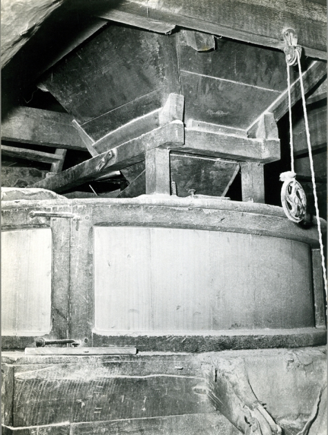 Graanmolen, stokerij Van Damme, Balegem, 1978