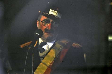 Carnavaloptreden Silveer Reunes, Merelbeke, 1982