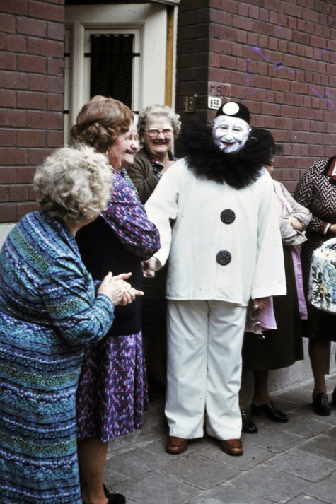 Tantekes Reunes met Silveer Reunes, Merelbeke, 1980