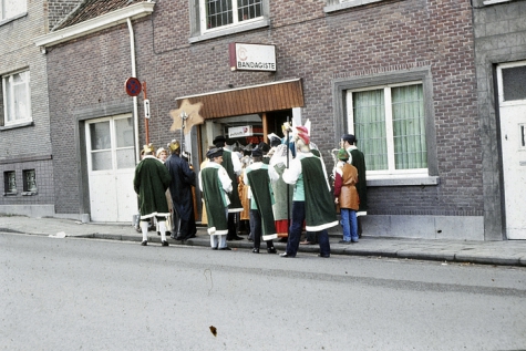 Sterzingers tijdens Drie Koningen, Merelbeke
