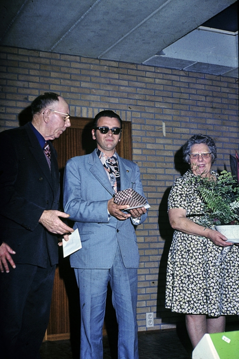 Winnaars kaarting café Drie Koningen, Merelbeke