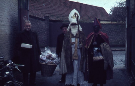 Sinterklaasfeest, Oosterzele, 1961