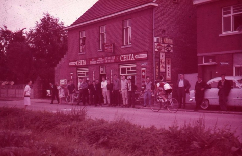 Café Sint-Amandus, Moortsele, jaren &#039;60