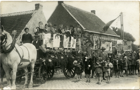 Provincies, viering 100 jaar België, Munte, 1930