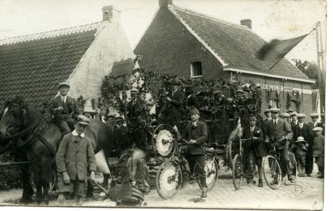 Boerenbond, viering 100 jaar België, Munte, 1930