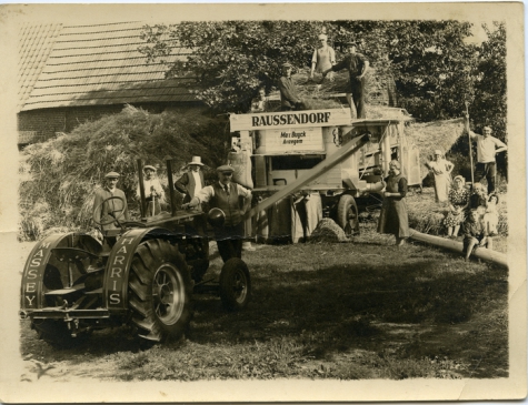 Landbouwmachine van De Blander, Munte