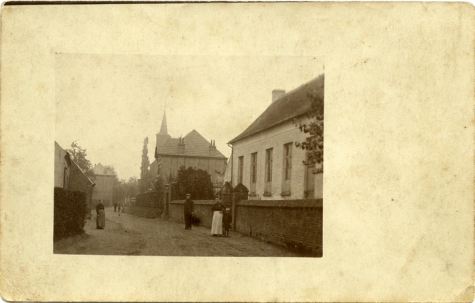 Zicht op de Torrekensstraat, Munte