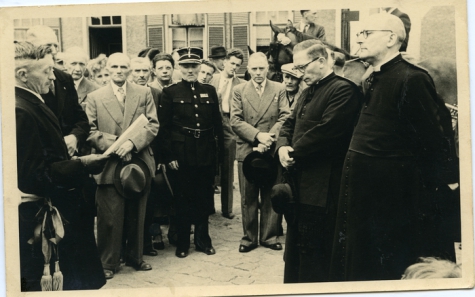Inhuldiging pastoor van Gansbeke, Munte, 1951-1952