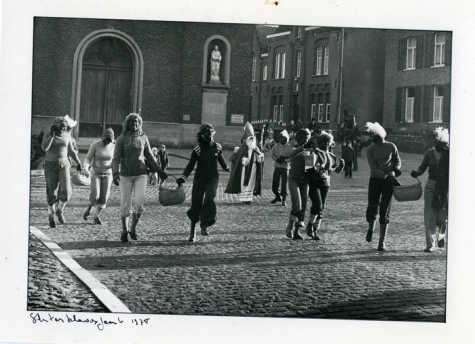 Sinterklaasfeest, Munte, 1978