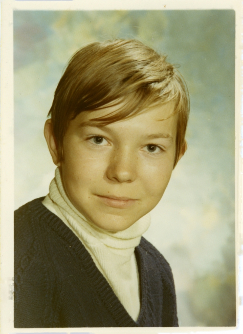 Schoolfoto van gemeenteraadslid Dr. Pascal Fermon, Oosterzele