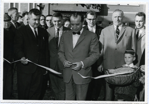 Handelsbeurs Opening, 1967 .