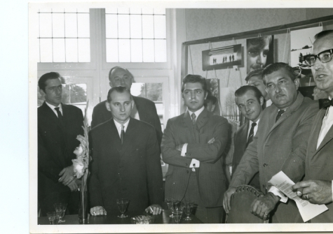 Handelsbeurs openingsrede Burgemeester Otte, 1969.