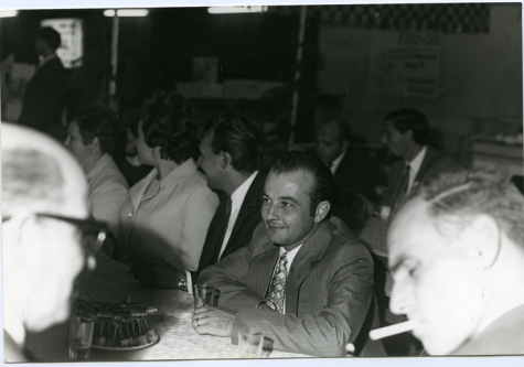 Handelsbeurs Feestdis, 1970.