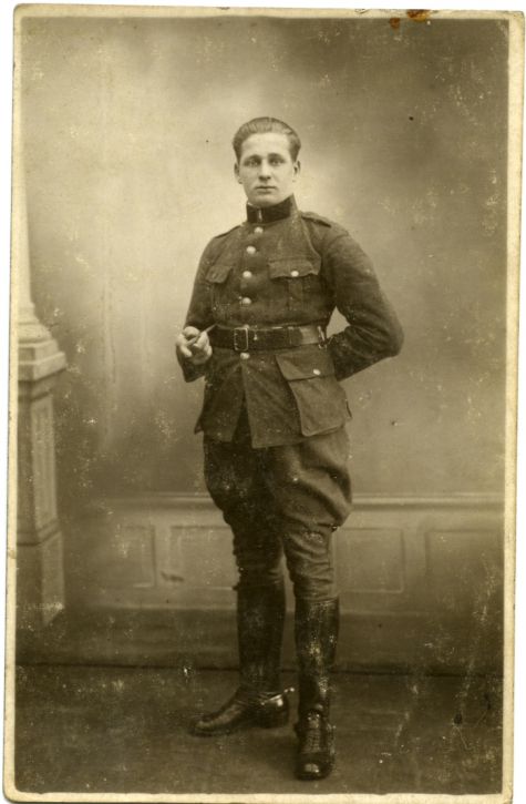 Portret van Cesar De Groote, Sint-Lievens-Houtem