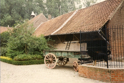 Hof te Bussegem, Sint-Lievens-Houtem, Vlierzele, 1990