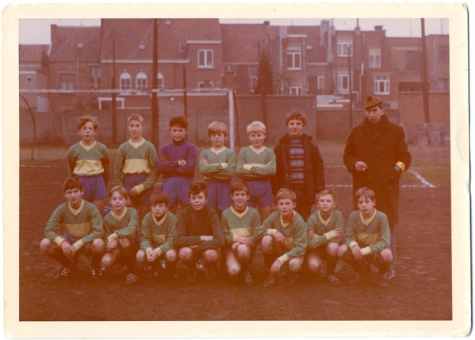Voetbalspelers van VV Merelbeke, Merelbeke, 1970