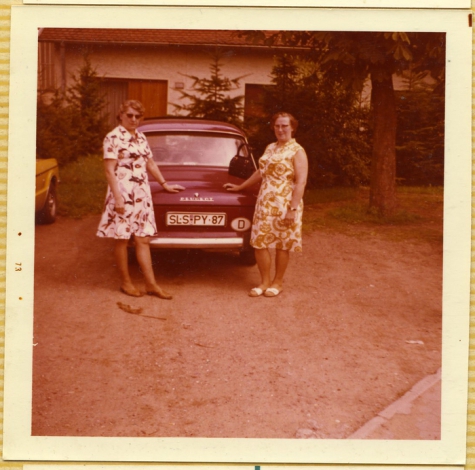 Lotje Kesteleyn en Alice Lachaert, Ardennen, 1960-1970