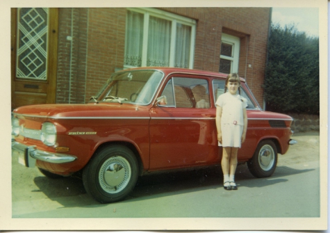 De NSU 1000 van Roger Roelkens, Merelbeke, 1963