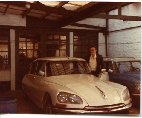De eerste wagen van Donald De Bock, Merelbeke, 1978