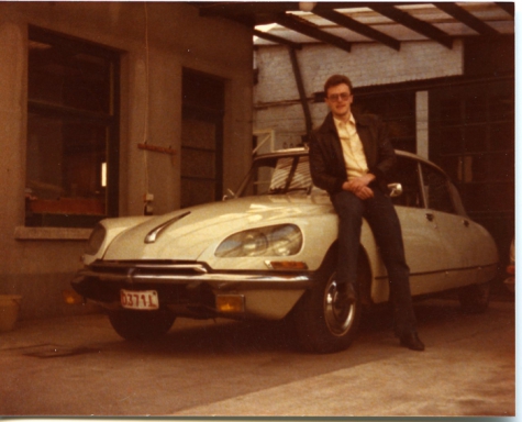 De Citroën Déesse van Donald De Bock, Merelbeke, 1978