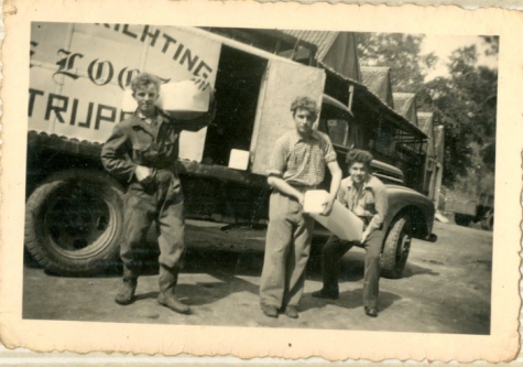 Vrachtwagen, Balegem, 1950-1960