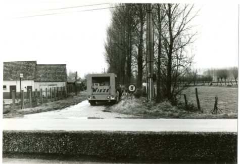 Vrachtwagen, Balegem, 1970