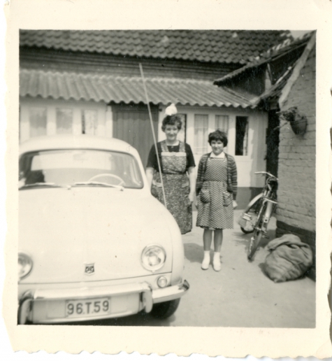 Familie Van Haudenhuyse, Melsen, 1950-1960
