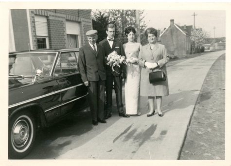 Familie Van Haudenhuyse, Melsen, 1960-1970