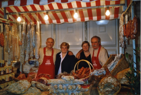 Houtem Jaarmarkt, gastregio Italië, 2004