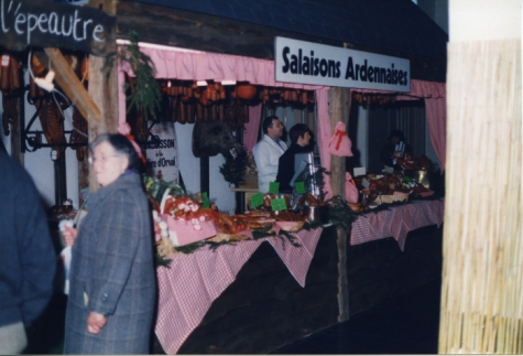 Themastand Waalse landbouw, Sint-Lievens-Houtem, 1996