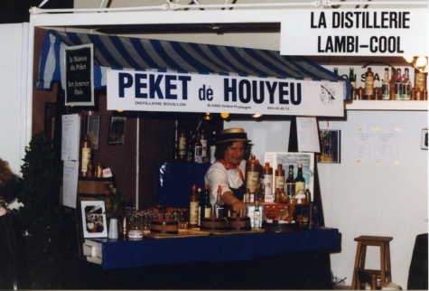 Themastand Waalse landbouw, Peket, Sint-Lievens-Houtem, 1996