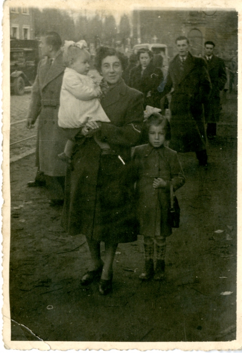 Op Houtem Jaarmarkt, Sint-Lievens-Houtem, 1952