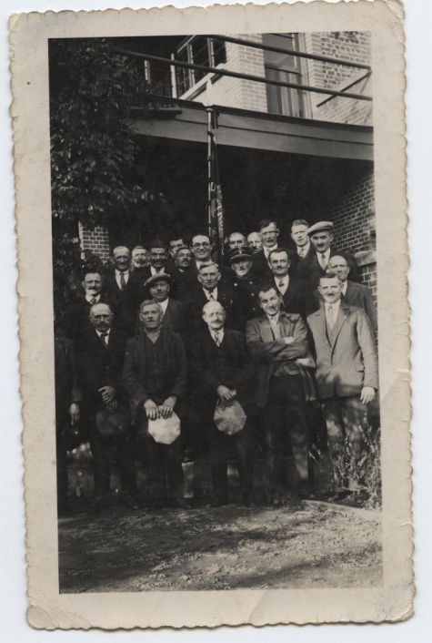 11 novemberviering NSB, Zonnegem, 1938