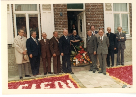 Viering 100-jarige, Vlierzele, 1976