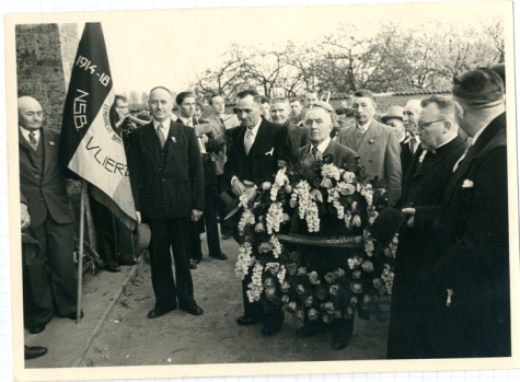 Oud-strijders, Vlierzele, jaren 1950