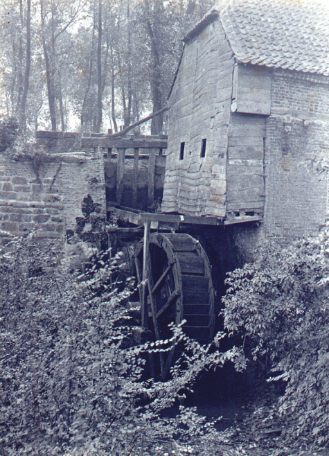 Watermolen, Eiland, Sint-Lievens-Houtem, 1892