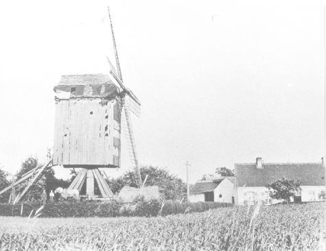 Molen Uilebroek Vlierzele