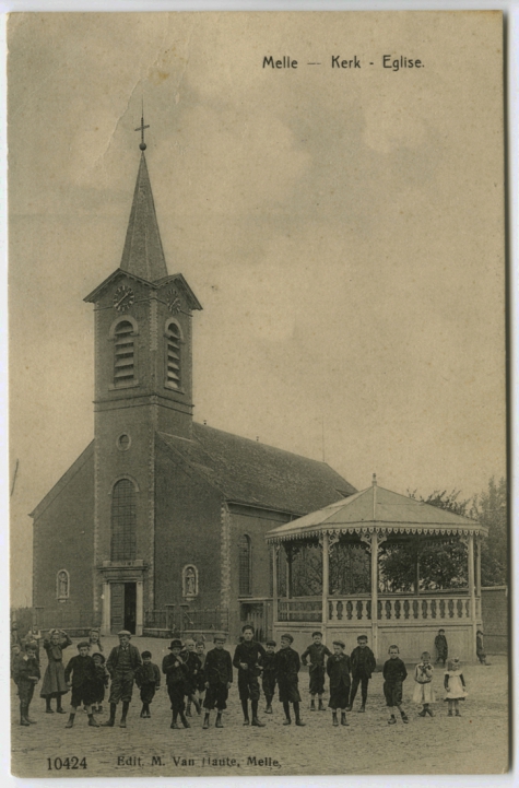 Melle - Kerk- Eglise