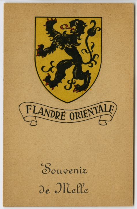 FLANDRE ORIENTALE
Souvenir de Melle